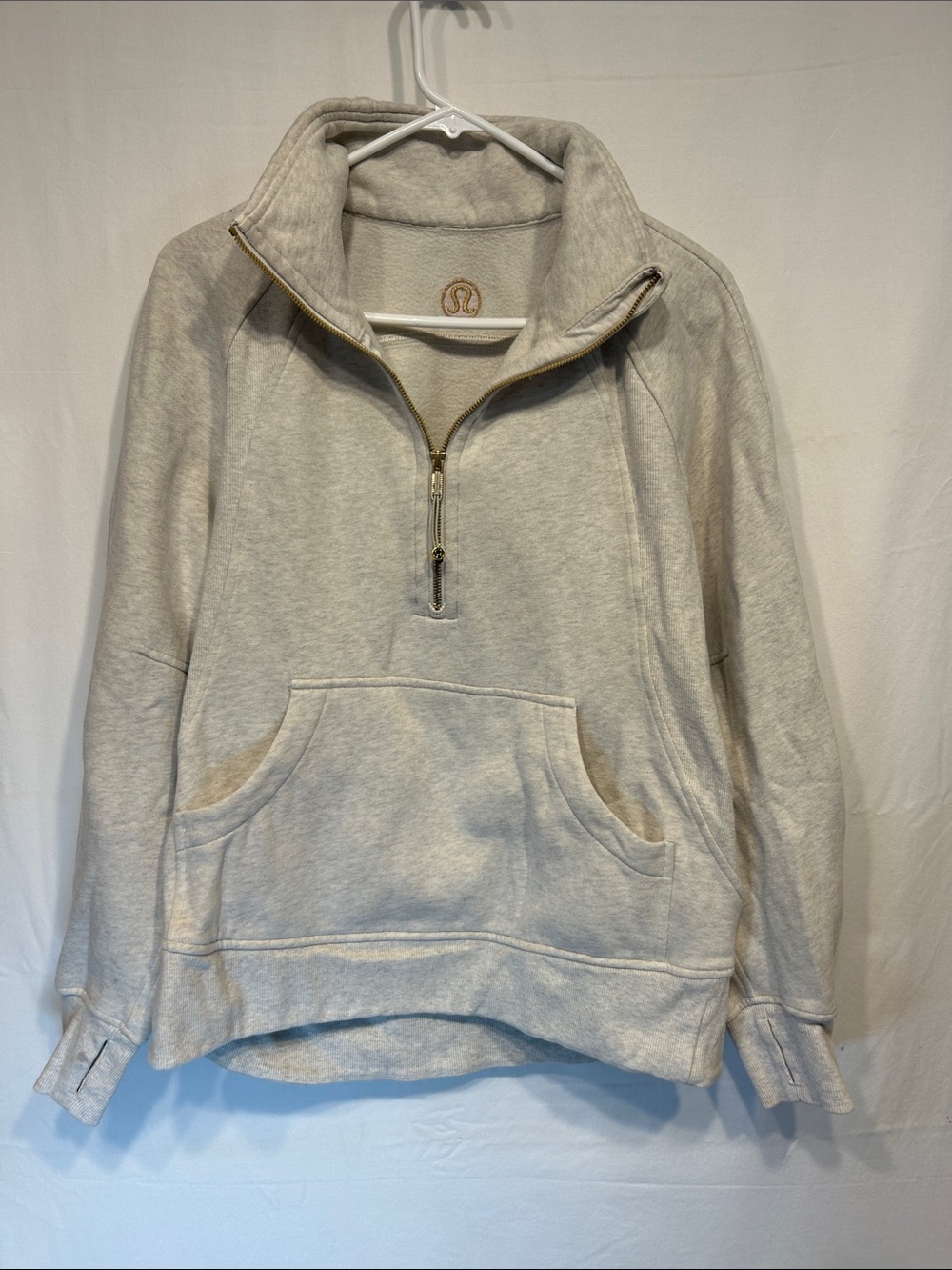 lululemon Long Scuba Half-Zip Funnel Pullover